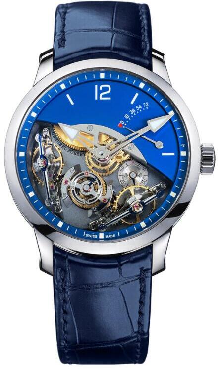 Review Greubel Forsey Double Balancier A Differentiel Constant Cellini Exclusive watch - Click Image to Close